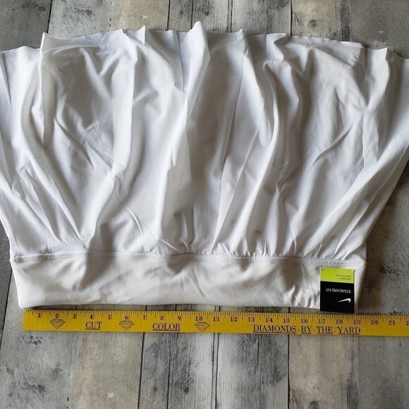 NWT - Nike Woman's Plus Size Golf or Tennis Skort White - Size 2X - Picture 4 of 6